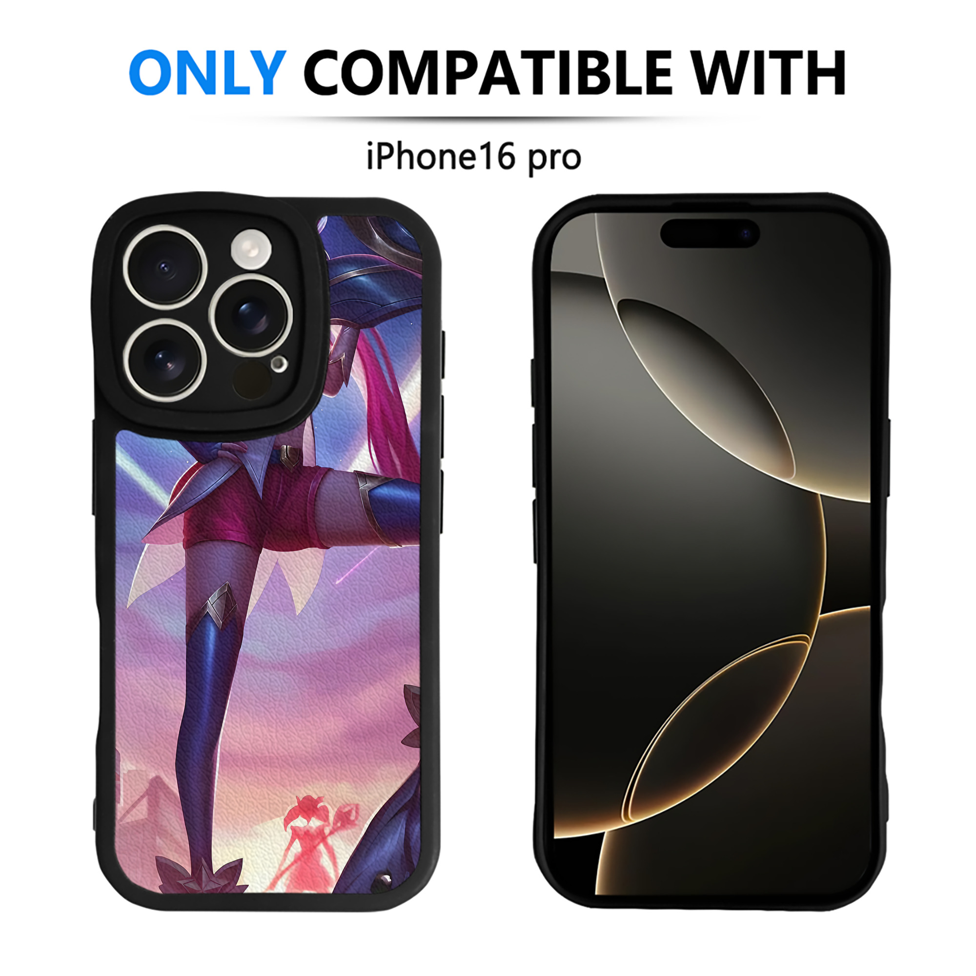 リーグ・オブ・レジェンド League of Legends LOL 【iPhone 16シリーズ対応】シリコンスマホケース（レザー調） 材質：シリコン